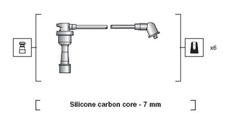 New ignition cable kit - ignition,