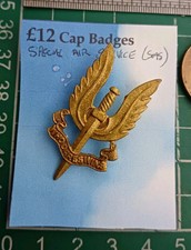 SAS Special Air Service Brass