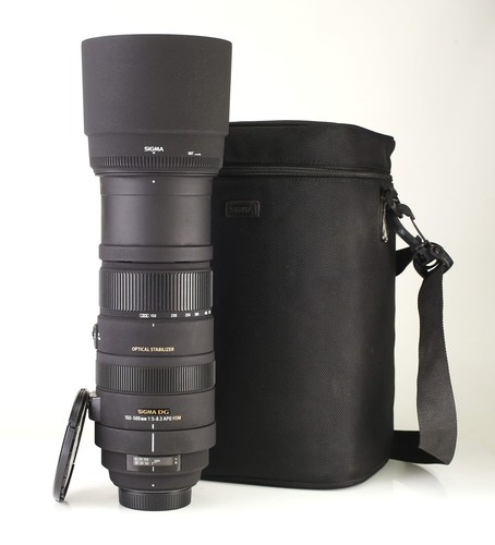 Sigma 150 500mm 3 apo - sigma, f5-6.3