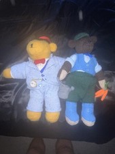 Vintage Hand Knitted Bears