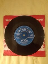 MALCOLM VAUGHAN: MORE THAN EVER. 1958 HMV 7". 45 POP 538