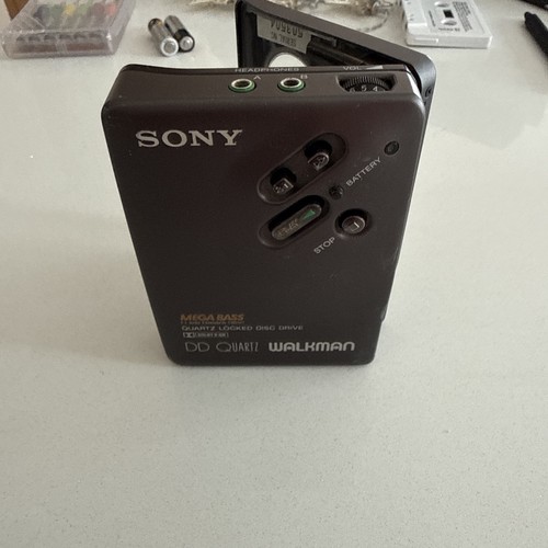 Sony walkman dd33 - vm-dd33, cassette