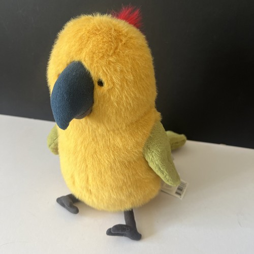 Jellycat budgeby the parrot - jellycat,