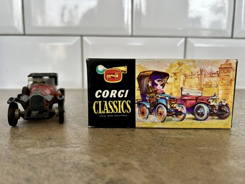 Corgi classics 9002 1927 - corgi,
