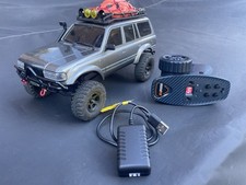 FMS FCX18 Toyota LC80 RTR Scaler 1/18 Scale Crawler RC Radio Controlled UPGRADED