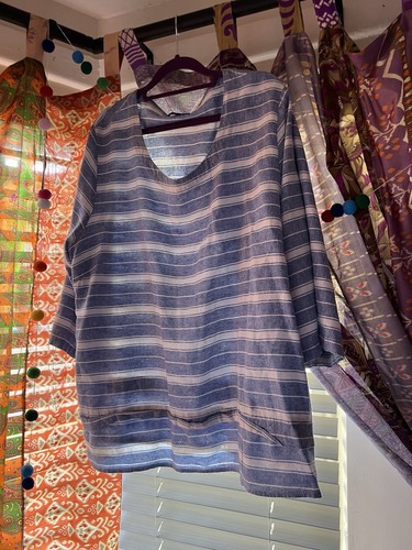 Cotton traders blue and - blue, white