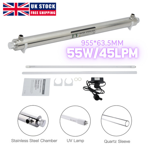 55w 45lpm ultra - ultra, violet