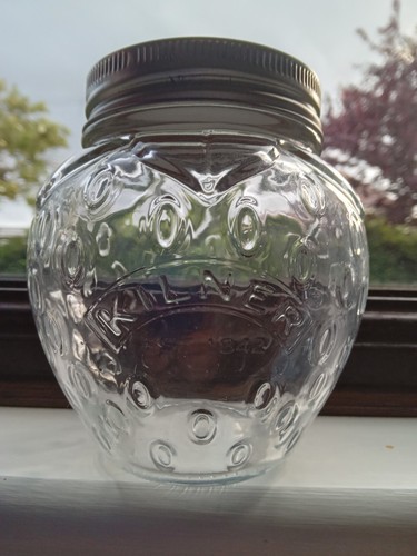 Kilner strawberry fruit shape - strawberry,