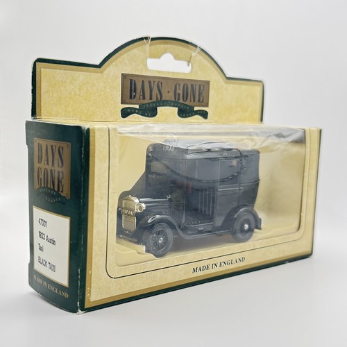 Lledo days gone black taxi - days,