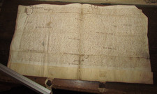 1589 VELLUM INDENTURE of the