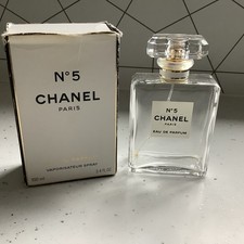 Chanel No.5 100ml EdP Empty Bottle and Box