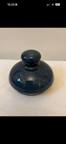 Denby boston blue - boston, jar