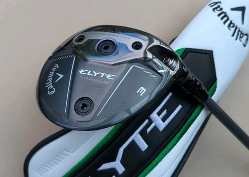 Callaway elyte titanium wood - callaway,