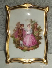 LIMOGES Porcelain Miniature