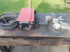 Cebora Jaw Feed  & spool gun plus wire reels. Used Collection only £350 No Post.