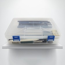 Clear Pencil Box See Through