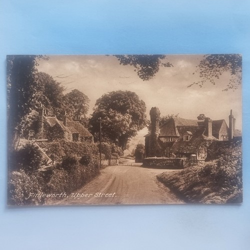 Fittleworth postcard 1931 - fittleworth,