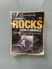 National Geographic, Precious Rocks Gems and Minerals, Issue 93 Cavansite