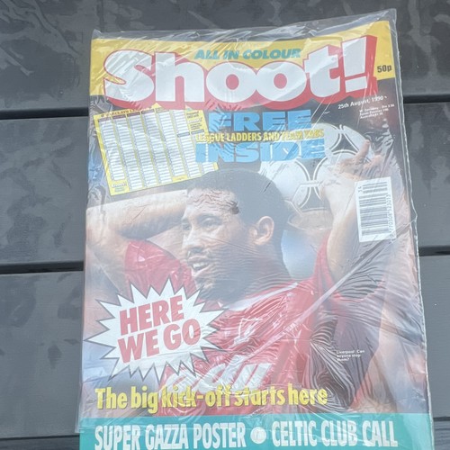 Shoot football magazine 25th - shoot!,