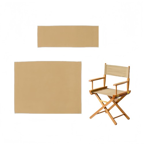 Set director chair canvas - director,