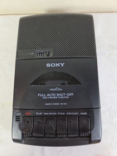 Faulty sony tcm 939 - **faulty**, tcm-939