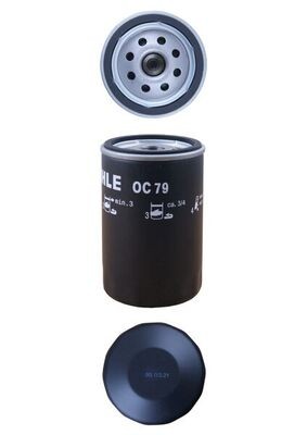 Mahle oil filter for - oil,