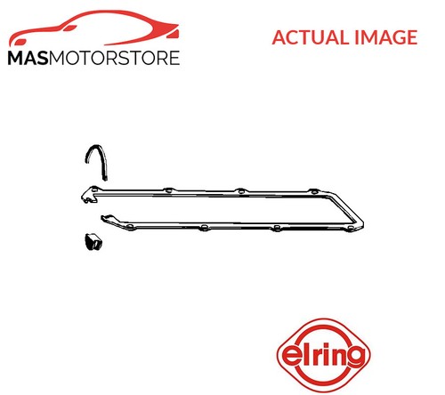 Engine rocker cover gasket - cover,
