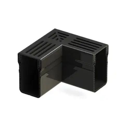 Luxe threshold drain - drain, channel