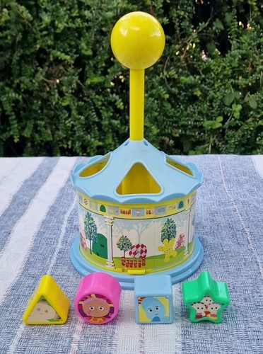 The night garden - the, spinning