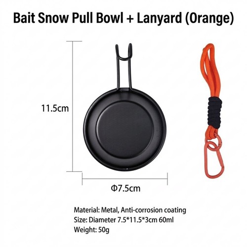 Stainless steel bait mixing - bait,