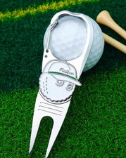 Malbon metal pitch mark