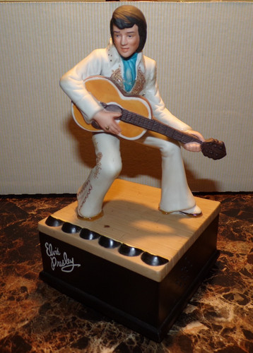 Rare elvis presley ceramic - elvis,