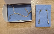 Avon jewellery set necklace earrings