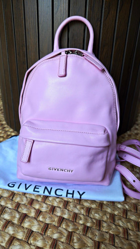Givenchy mini leather backpack - givenchy,
