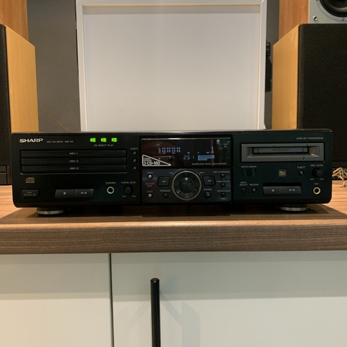 Sharp md deck vintage - md-r3,