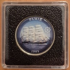 Cook Islands silver Half