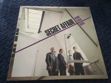 Secret Affair Behind closed doors vinyl LP record UK.