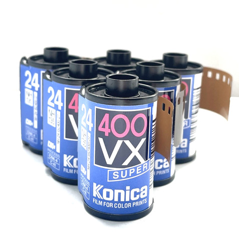 Konica 400 iso 35mm - iso, colour