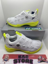 YONEX Badminton shoes POWER CUSHION 88 DIAL White/Lime Yellow SHB88D2 501 oki③