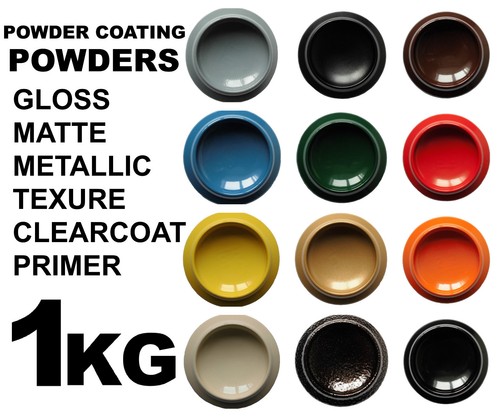 Powder coating paint - powder,
