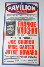 Frankie Vaughan Joe Church