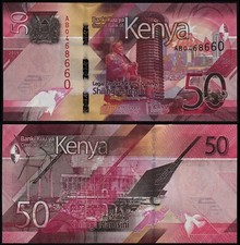 KENYA 50 SHILLINGS (P52) 2019