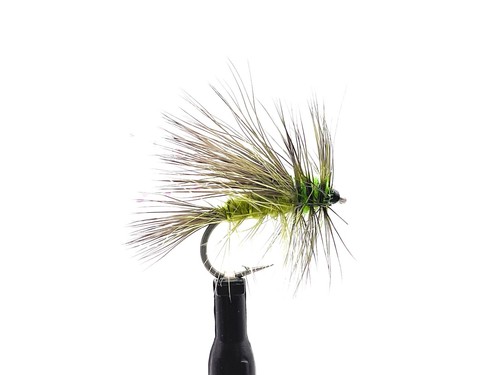 Mayfly slimulator dry trout - mayfly,