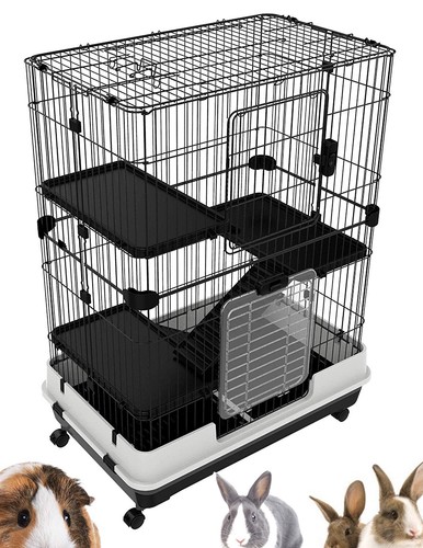 Large floors guinea pig - large, 4-floors