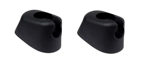 Bay sun visor clips black - bay,
