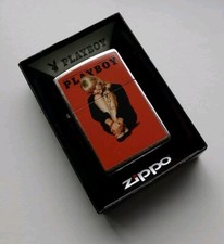 Zippo Lighter Playboy October