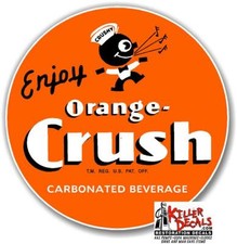 (crush-10) 10" ENJOY ORANGE