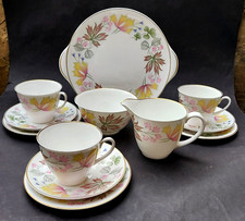 BONE CHINA SHELLEY COLUMBINE