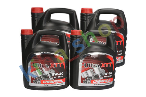 Engine oil 4x4l - engine,