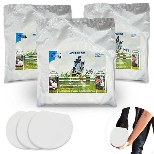 Horse hoof poultice - horse, equimed–